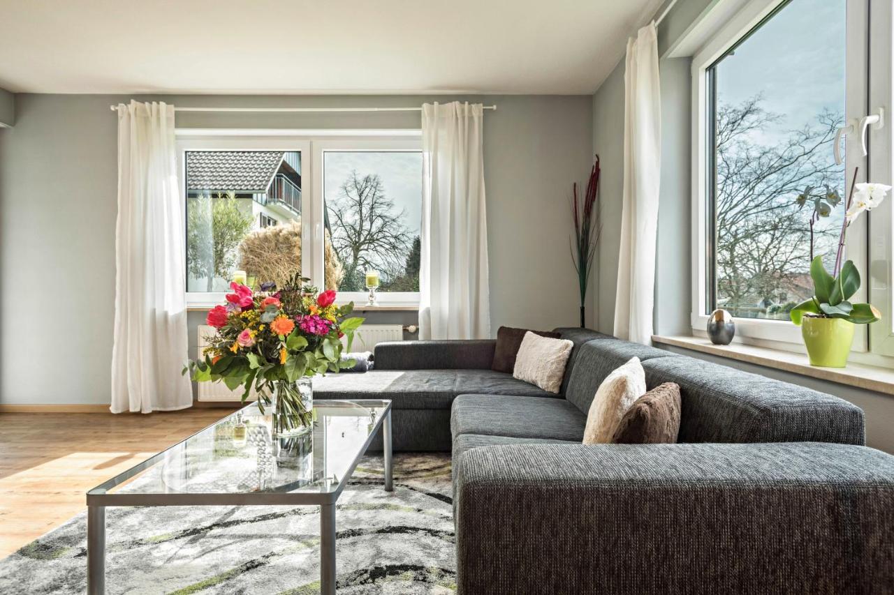 Fewo Hotz Am Golfclub Lindau 2A Dış mekan fotoğraf