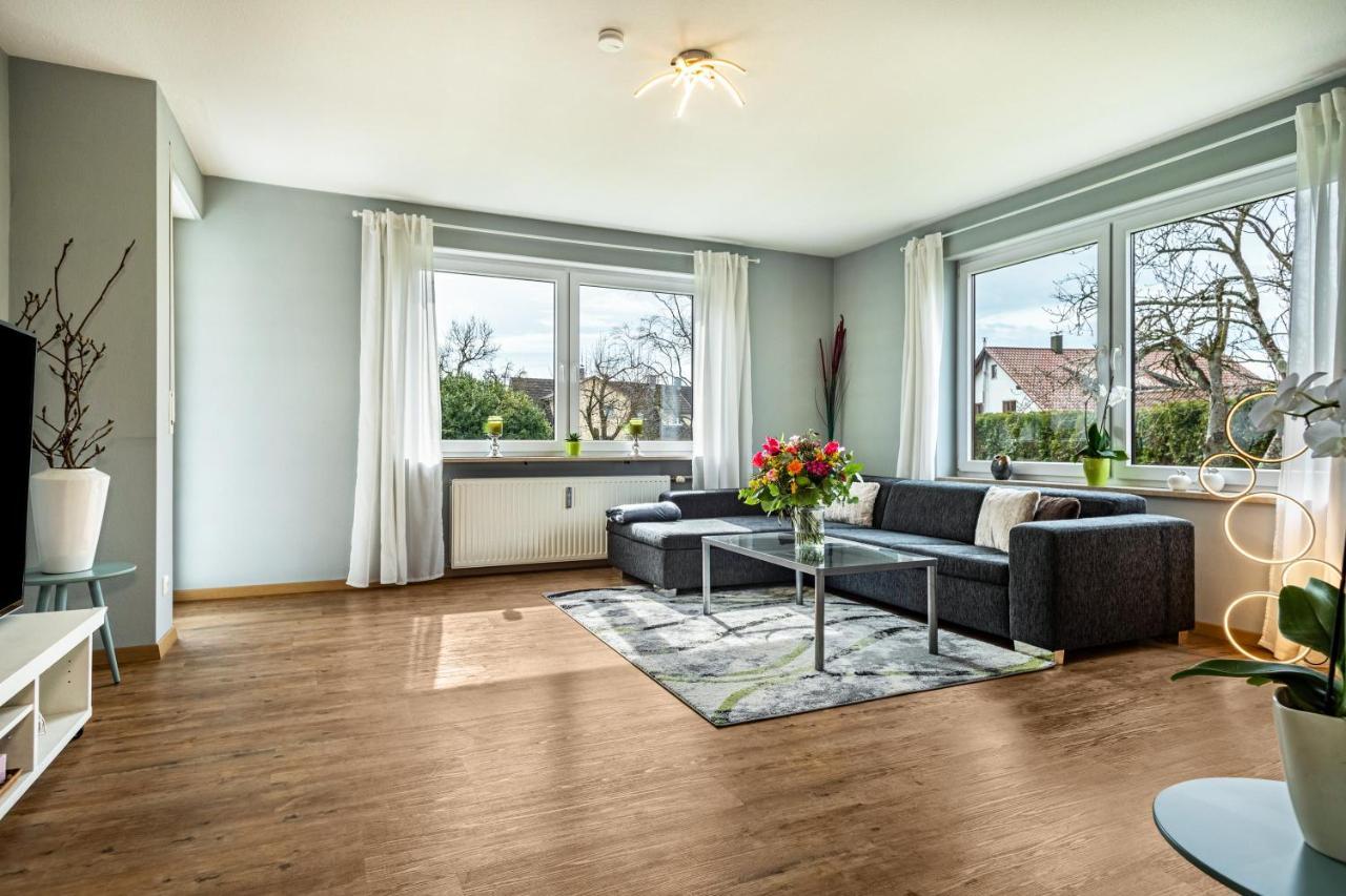 Fewo Hotz Am Golfclub Lindau 2A Dış mekan fotoğraf