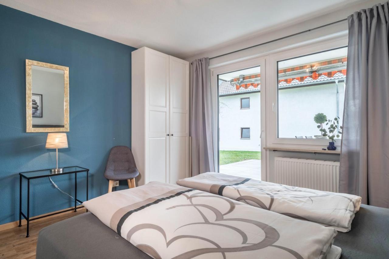 Fewo Hotz Am Golfclub Lindau 2A Dış mekan fotoğraf