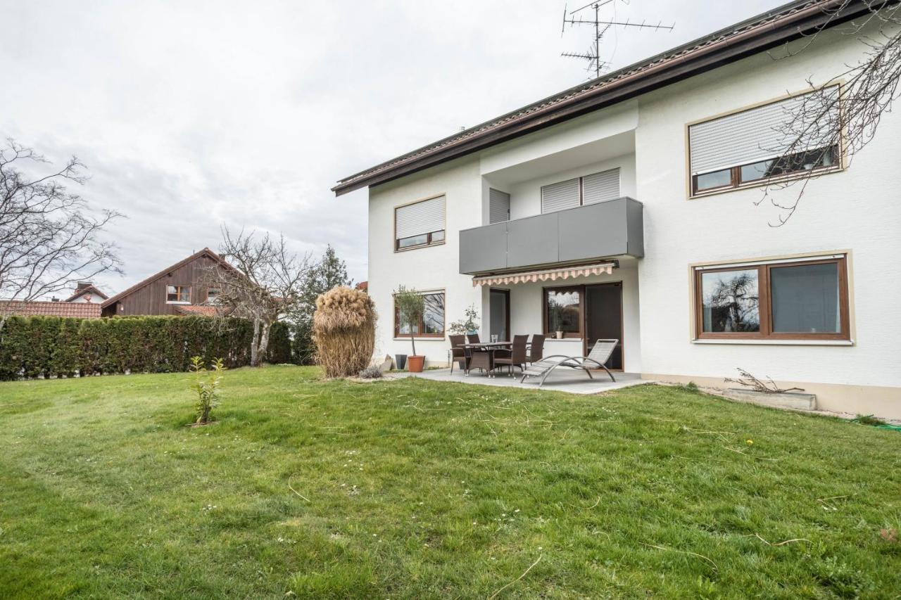 Fewo Hotz Am Golfclub Lindau 2A Dış mekan fotoğraf